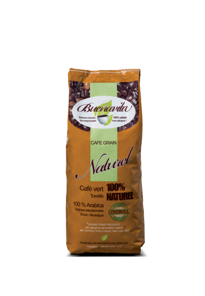 Café grain Buenavita Naturel utilisé dans nos distributeurs