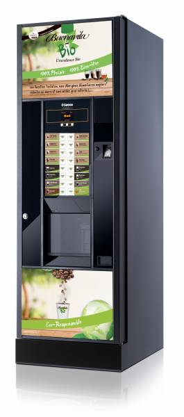 Distributeur automatique de boissons chaudes BIO - OASI 600 entièrement bio à Toulon