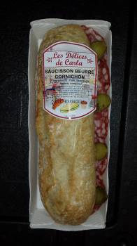 Saucisson beurre Toulon DAV