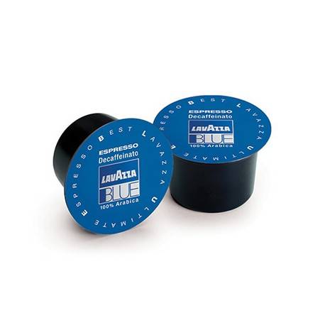 capsule lavazza blue decafeinato dav83